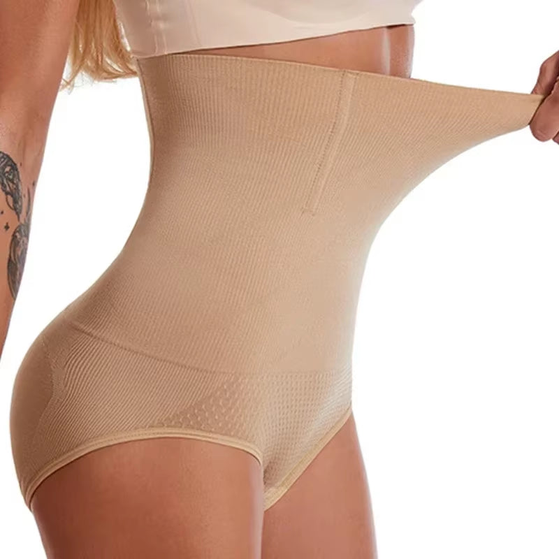 New Seamless Women High Waist Shaping Panties Breathable Body Shaper Slimming Tummy Underwear Ladies Corset Waist Panty Shapers