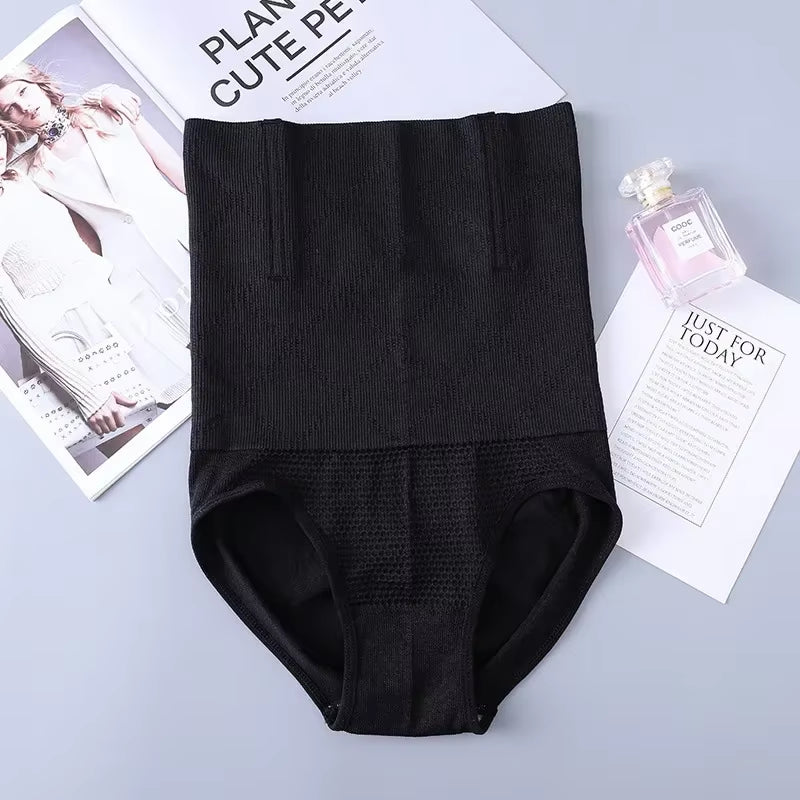 New Seamless Women High Waist Shaping Panties Breathable Body Shaper Slimming Tummy Underwear Ladies Corset Waist Panty Shapers